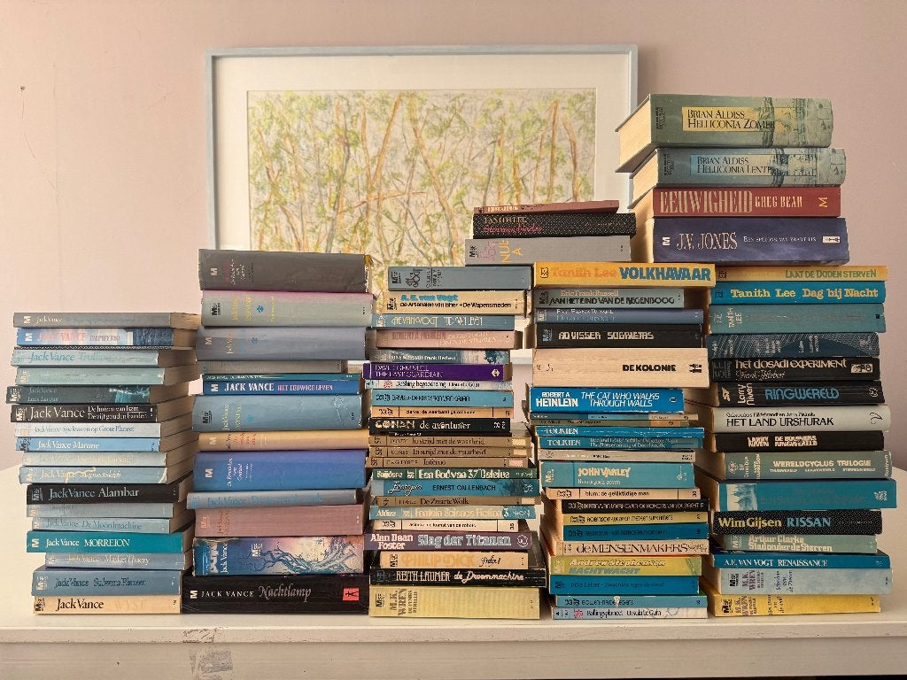 Science Fiction boeken (97), Ophalen of Verzenden, Gelezen, Diverse auteurs