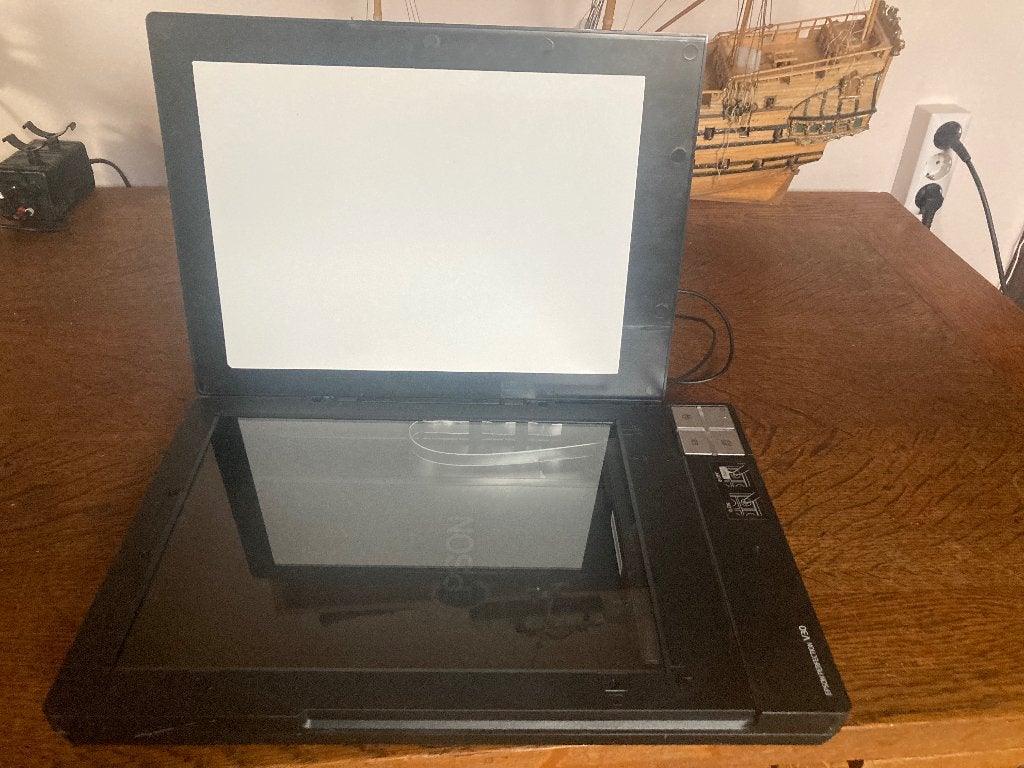 Epson Perfection V30 Flatbedscanner - Zo goed als nieuw, Computers en Software, Epson, Zo goed als nieuw, Flatbedscanner, MacOS