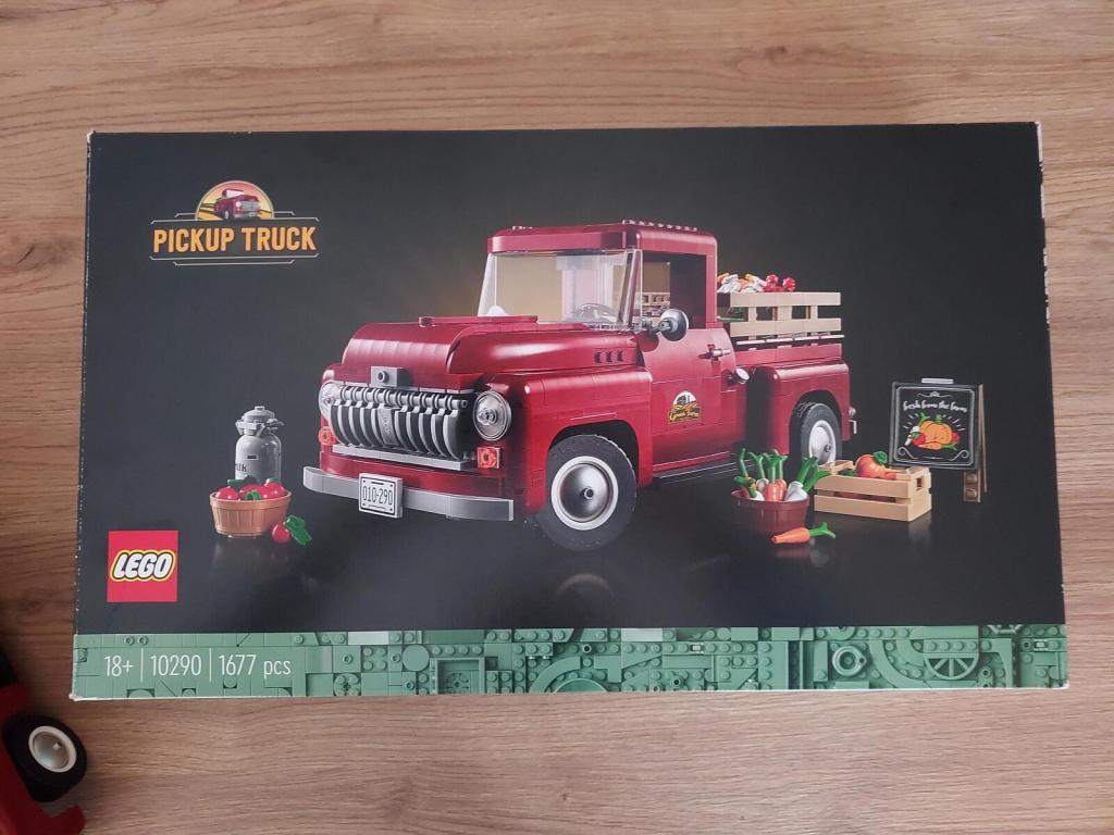 LEGO IDEAS Pick uptruck 10290, Niet ingevuld, Niet ingevuld, Niet ingevuld