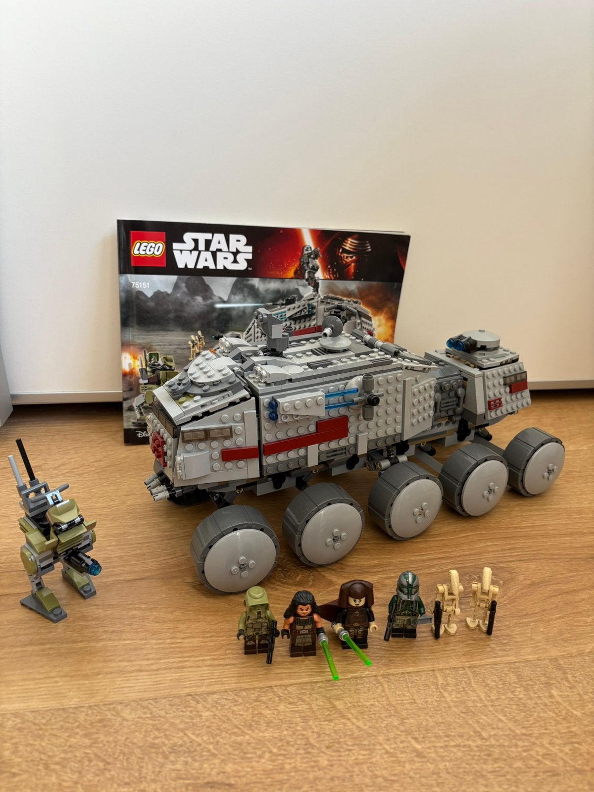LEGO STAR WARS Clone Turbo Tank 75151 Star Wars, Kinderen en Baby's, Speelgoed | Duplo en Lego, Gebruikt, Star Wars, Lego, Ophalen of Verzenden