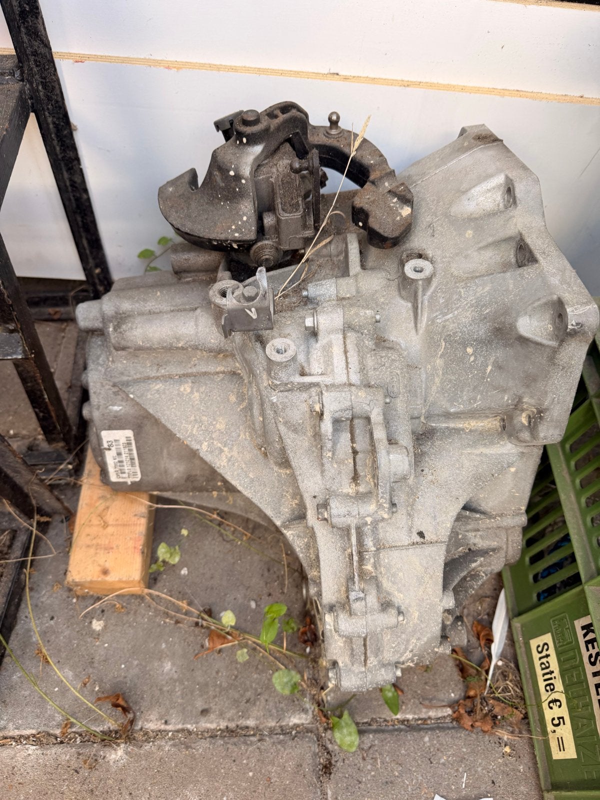 Gebruikte versnellingsbak Ford Focus/C-Max (CV6R 7002 KC), Ophalen, Gebruikt, Ford