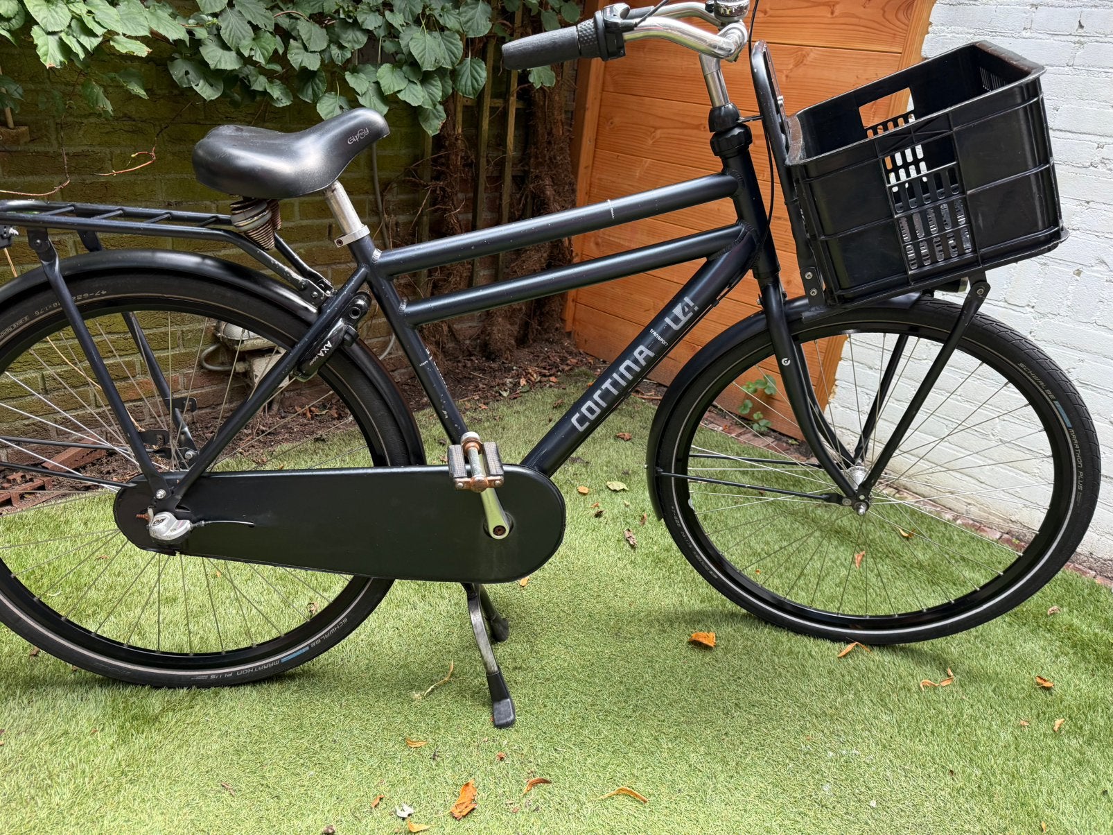 Cortina transport U4 Heren fiets 50cm, Versnellingen, 49 tot 53 cm, Zo goed als nieuw, Ophalen