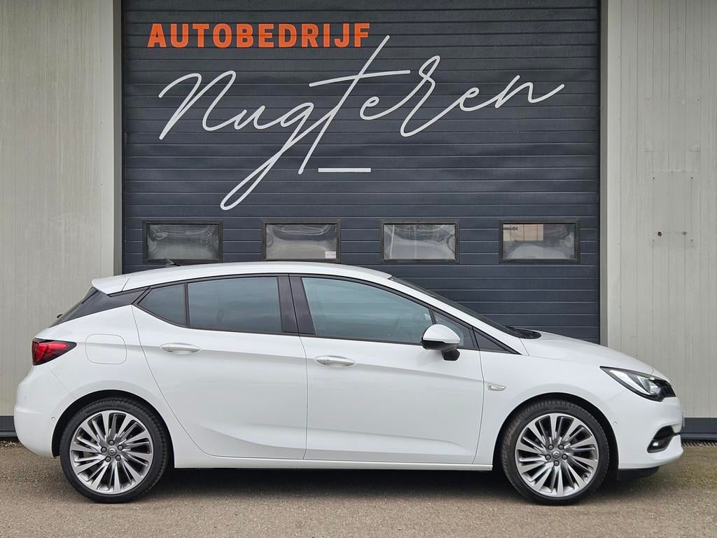 Opel Astra 1.2 Elegance|Matrix LED|Camera|NAP|Sportstoelen|, Voorwielaandrijving, 1350 kg, Stof, Gebruikt