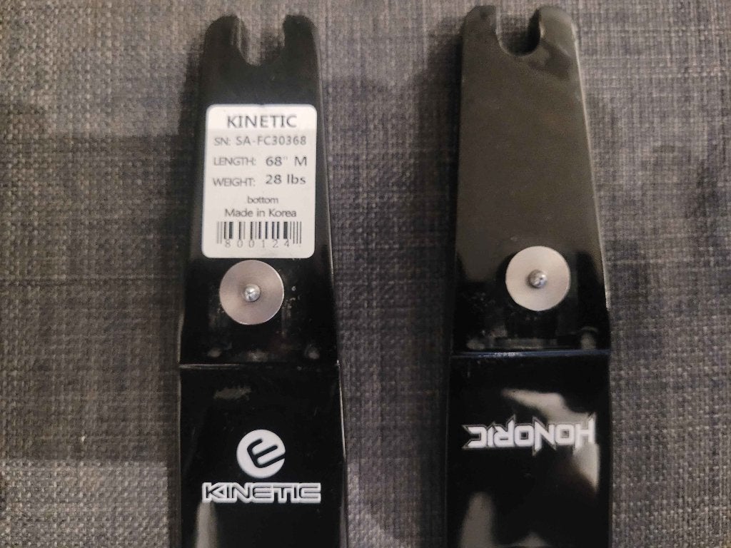 Recurve latten Kinetic Honoric, Ophalen, Gebruikt, Recurveboog