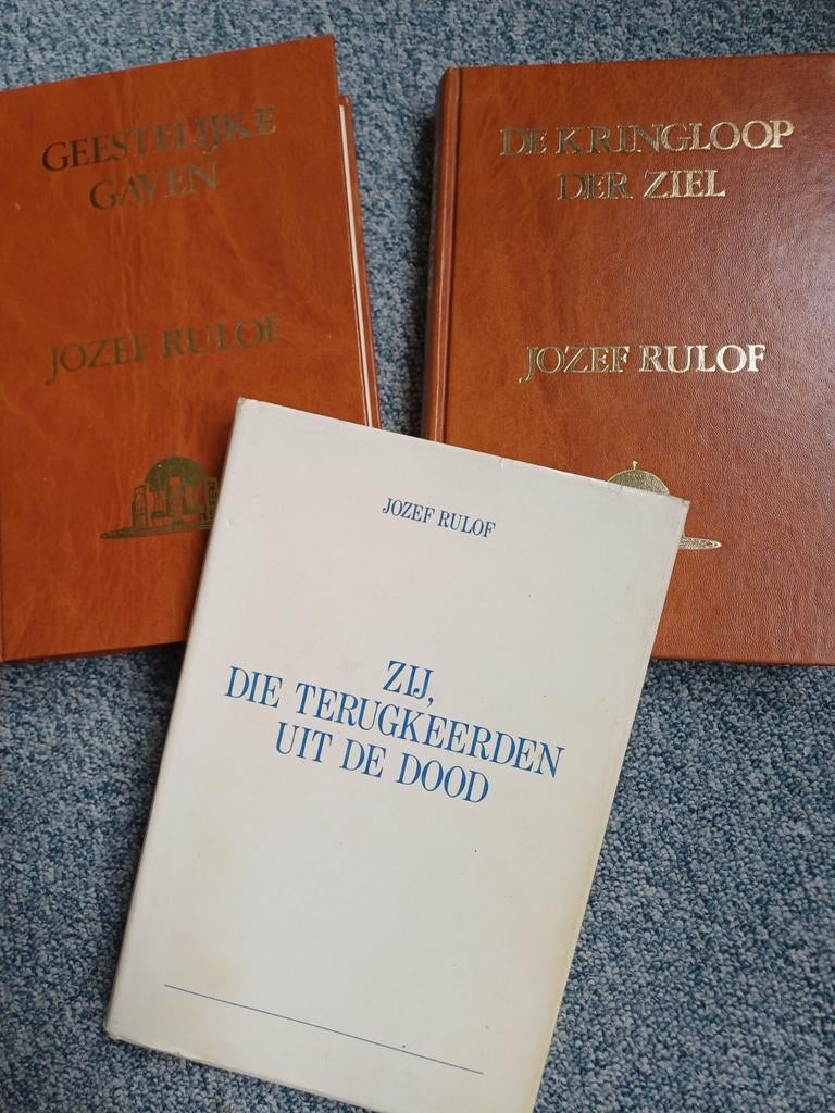 Jozef Rulof, Ophalen of Verzenden, Zo goed als nieuw