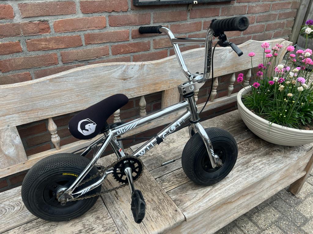 Wildcat mini BMX - Weinig gebruikt, Ophalen, Zo goed als nieuw, Minder dan 16 inch