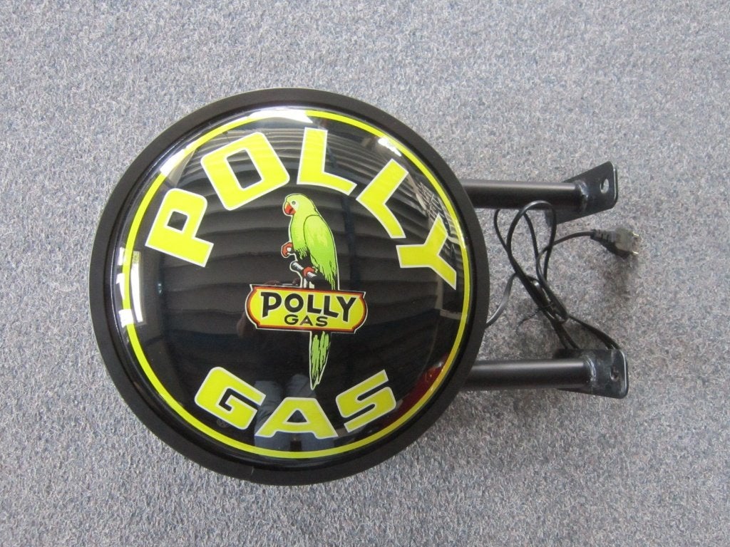 POLLY GAS LED LICHTRECLAME, Ophalen, Nieuw, Lichtbak of (neon) lamp