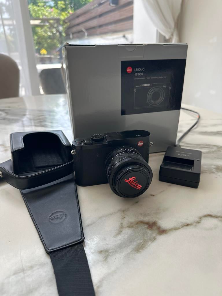 Leica Q (Typ 116) Digitale Compact Camera - Zo goed als nieu, Ophalen, Compact, Zo goed als nieuw, Overige Merken