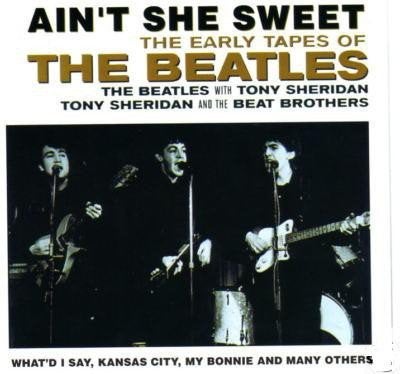 The Beatles With Tony Sheridan Aint She Sweet, Ophalen of Verzenden, Zo goed als nieuw, Pop