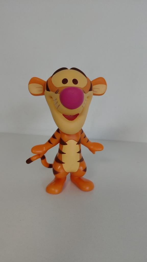 Disney speelfiguur Tigger, Verzamelen, Poppetjes en Figuurtjes, Zo goed als nieuw, Ophalen of Verzenden