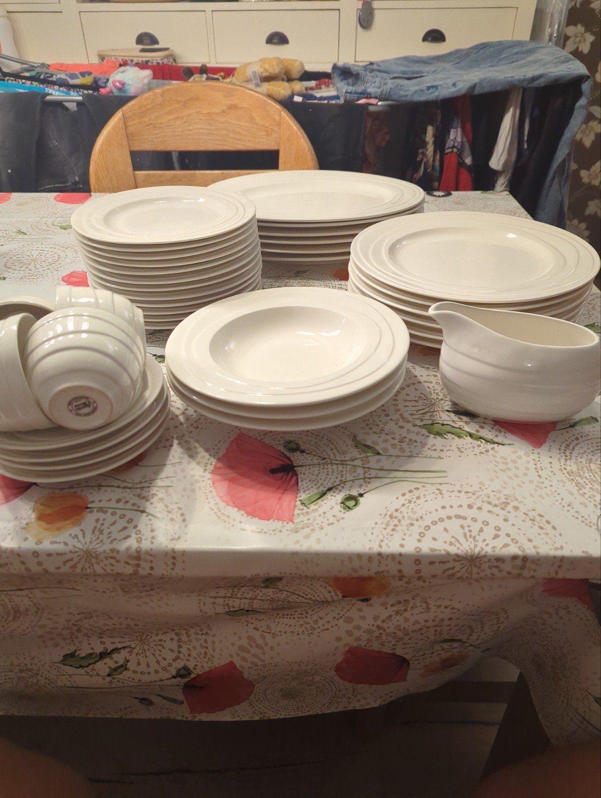 Jamie Oliver Waves servies, Ophalen of Verzenden, Porselein, Overige stijlen, Bord(en)
