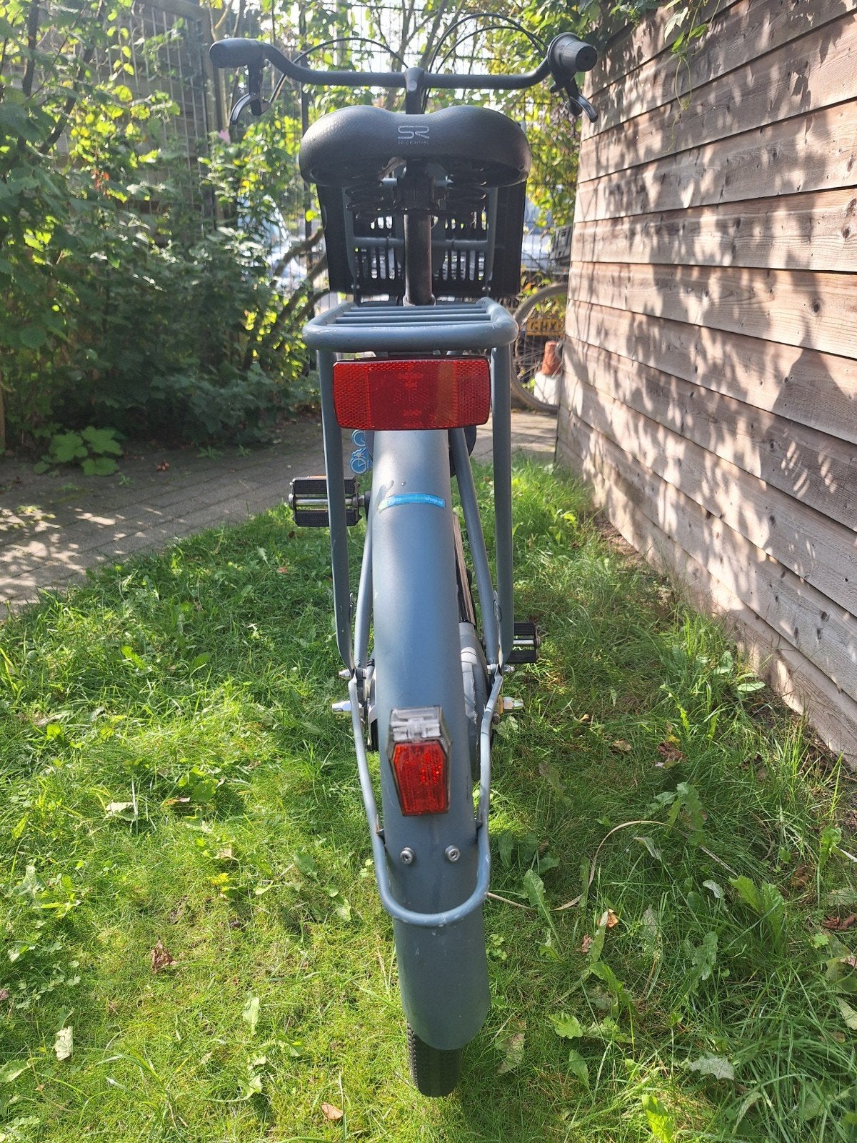 Foto 4 van Cortina U4 Transport fiets | mt 50 | mat grijsblauw