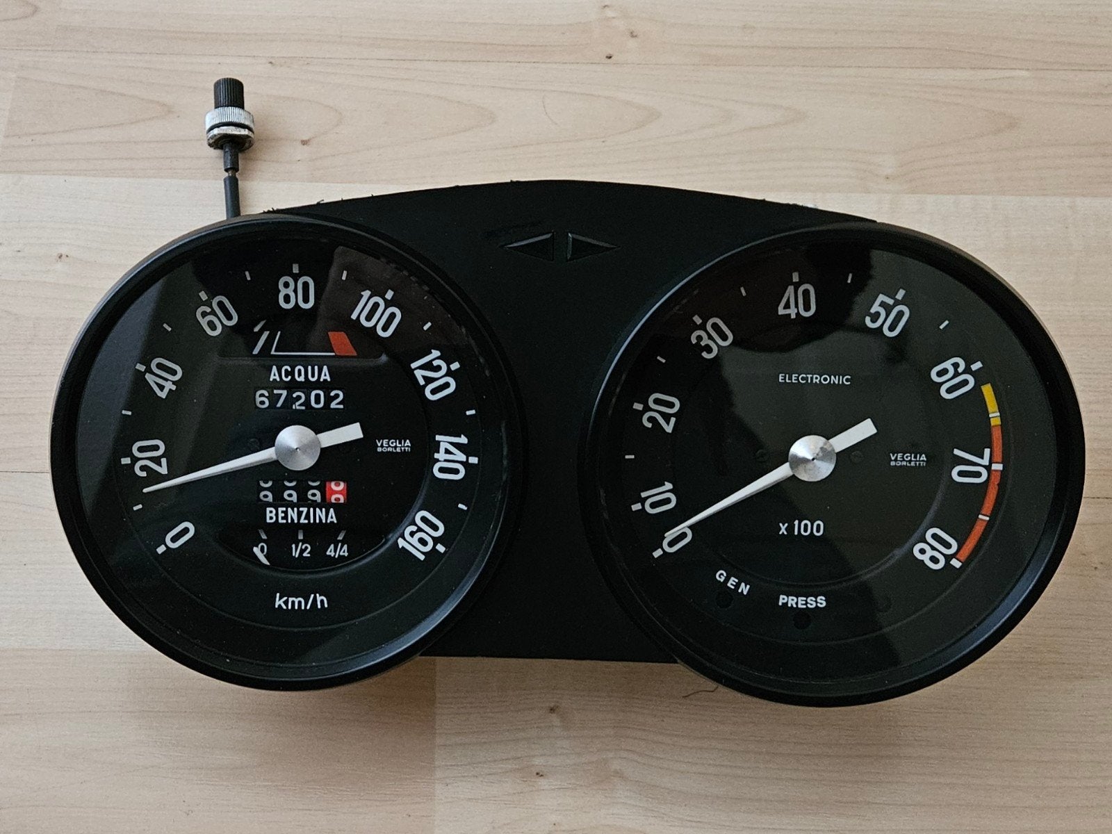 Tellerset voor een Autobianchi A112, Ophalen of Verzenden, Gebruikt