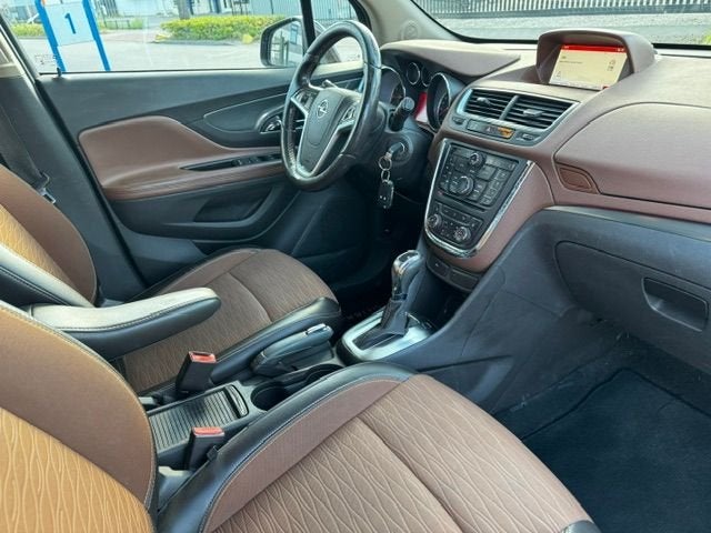 Opel Mokka 1.4 T Cosmo 4x4 Automaat Airco/ECC,Half Leder,Xen, Auto's, Opel, 15 km/l, Gebruikt, Euro 6, Leder en Stof