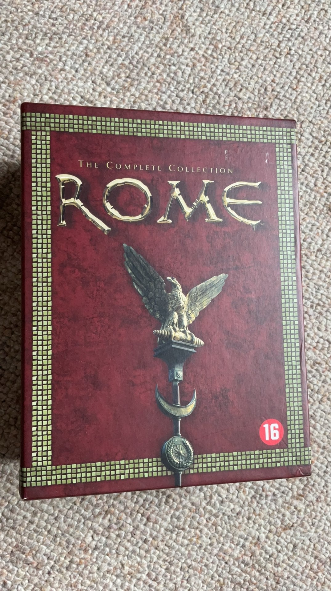 ROME. De Complete Collectie., Cd's en Dvd's, Dvd's | Tv en Series, Extra's, Engels, Vanaf 16 jaar, Nederlands