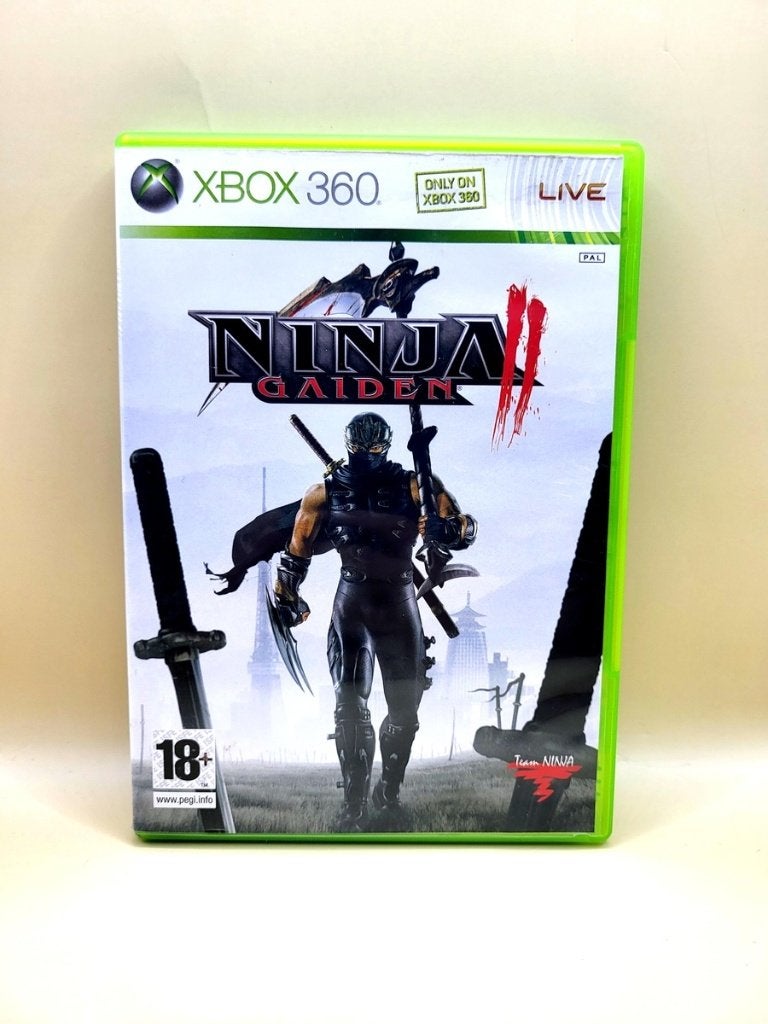 Ninja Gaiden II - Xbox 360, Avontuur en Actie, Vanaf 18 jaar, Microsoft, Eén computer