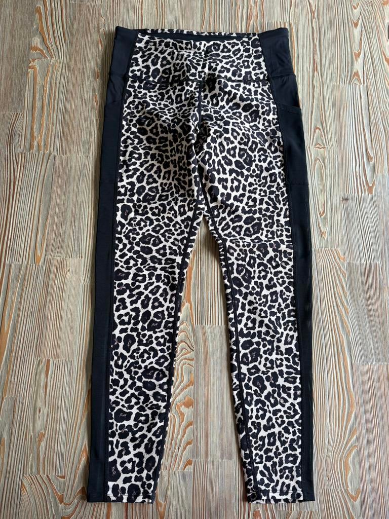 Hunkemoller sportlegging maat m, Maat 38/40 (M), Zwart, Ophalen of Verzenden, Zo goed als nieuw