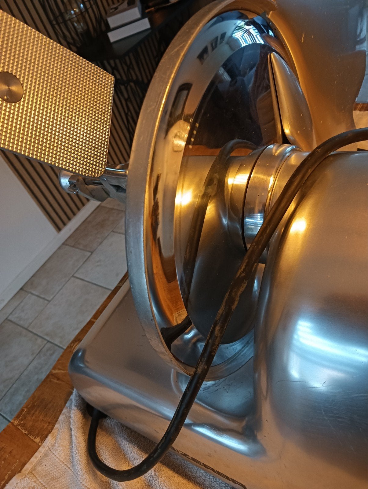 Professionele snijmachine bizerba., Huis en Inrichting, Keuken | Keukenbenodigdheden, Ophalen, Gebruikt