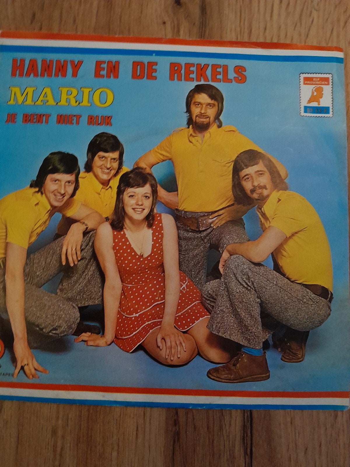 hanny en de rekels 7inch mario, Cd's en Dvd's, Ophalen of Verzenden, Zo goed als nieuw, Nederlandstalig