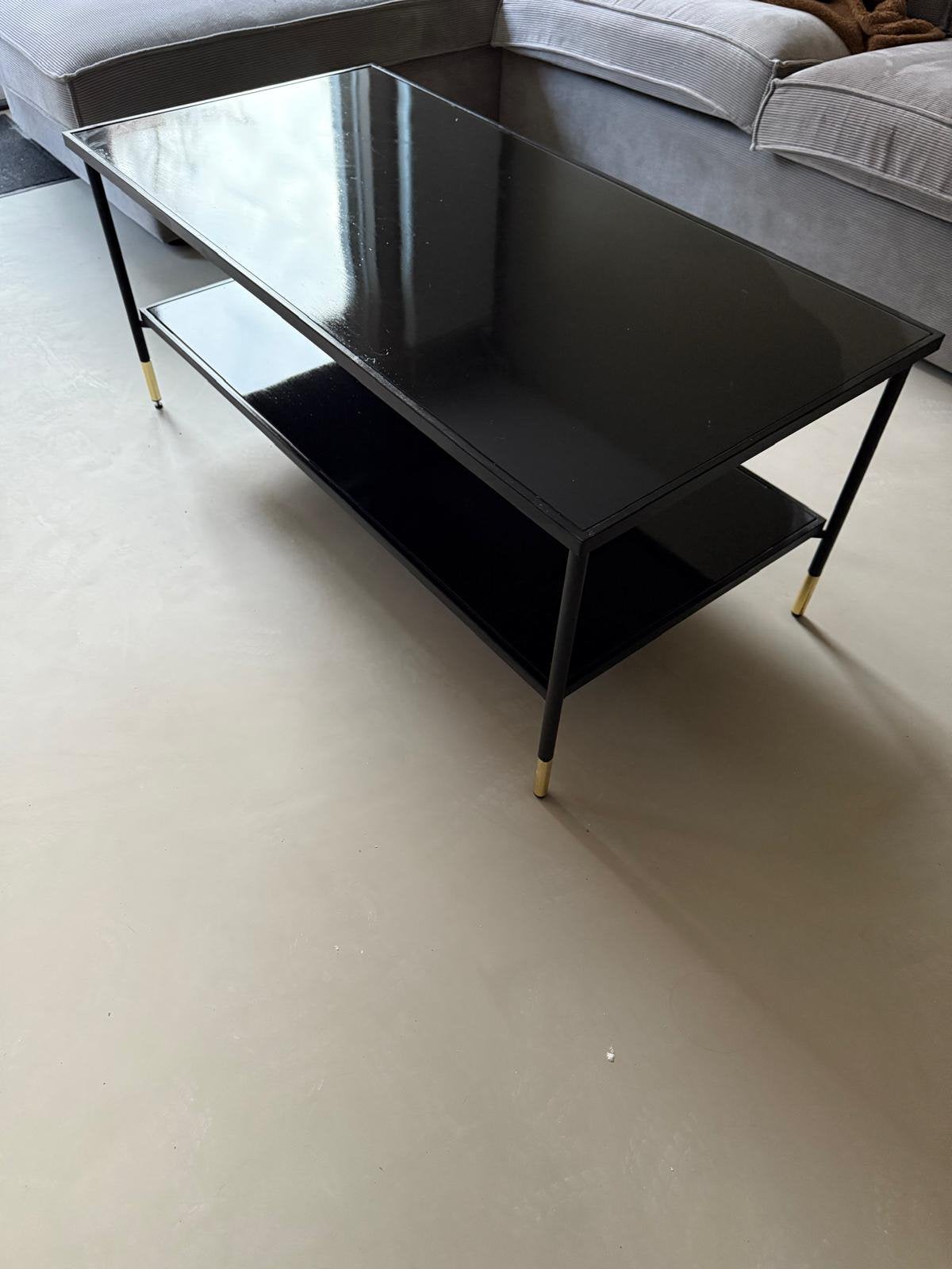 SALON TAFEL, Huis en Inrichting, Ophalen, 100 tot 150 cm, 50 tot 100 cm, Zo goed als nieuw