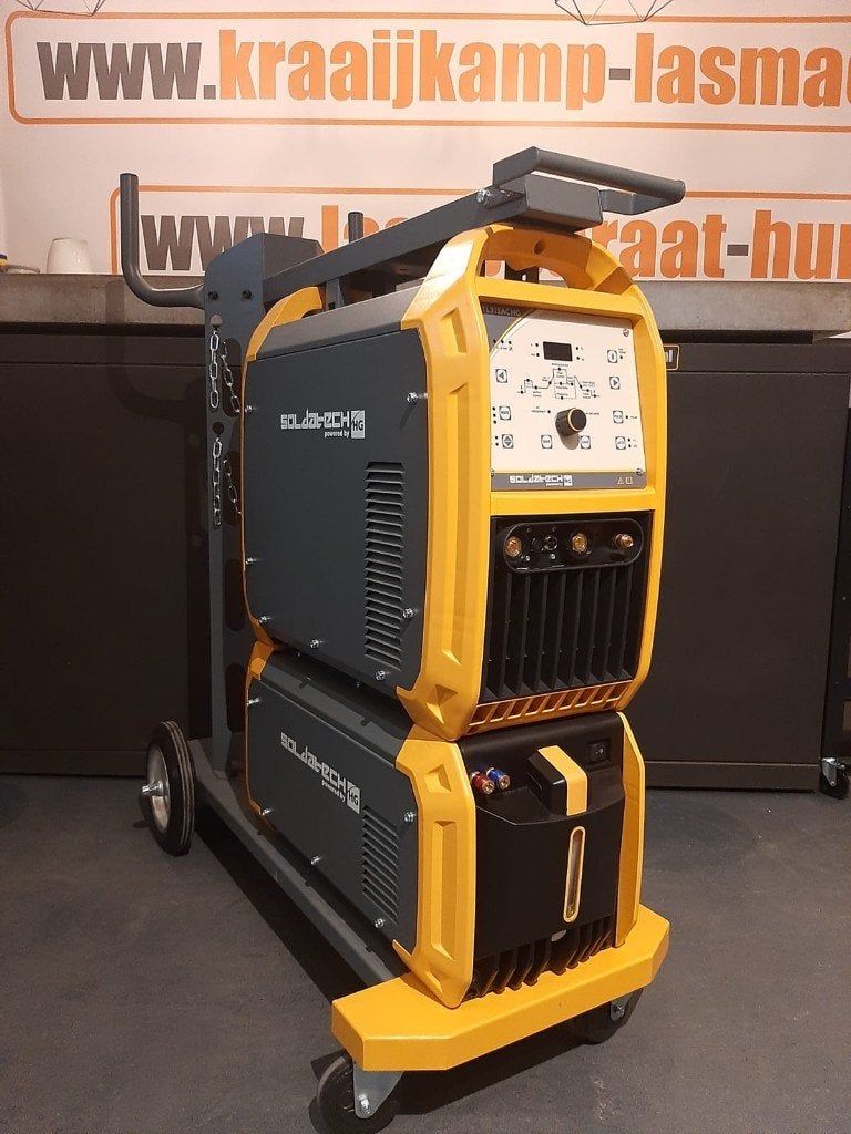 Soldatech TIG AC DC 315A 400v met waterkoeling