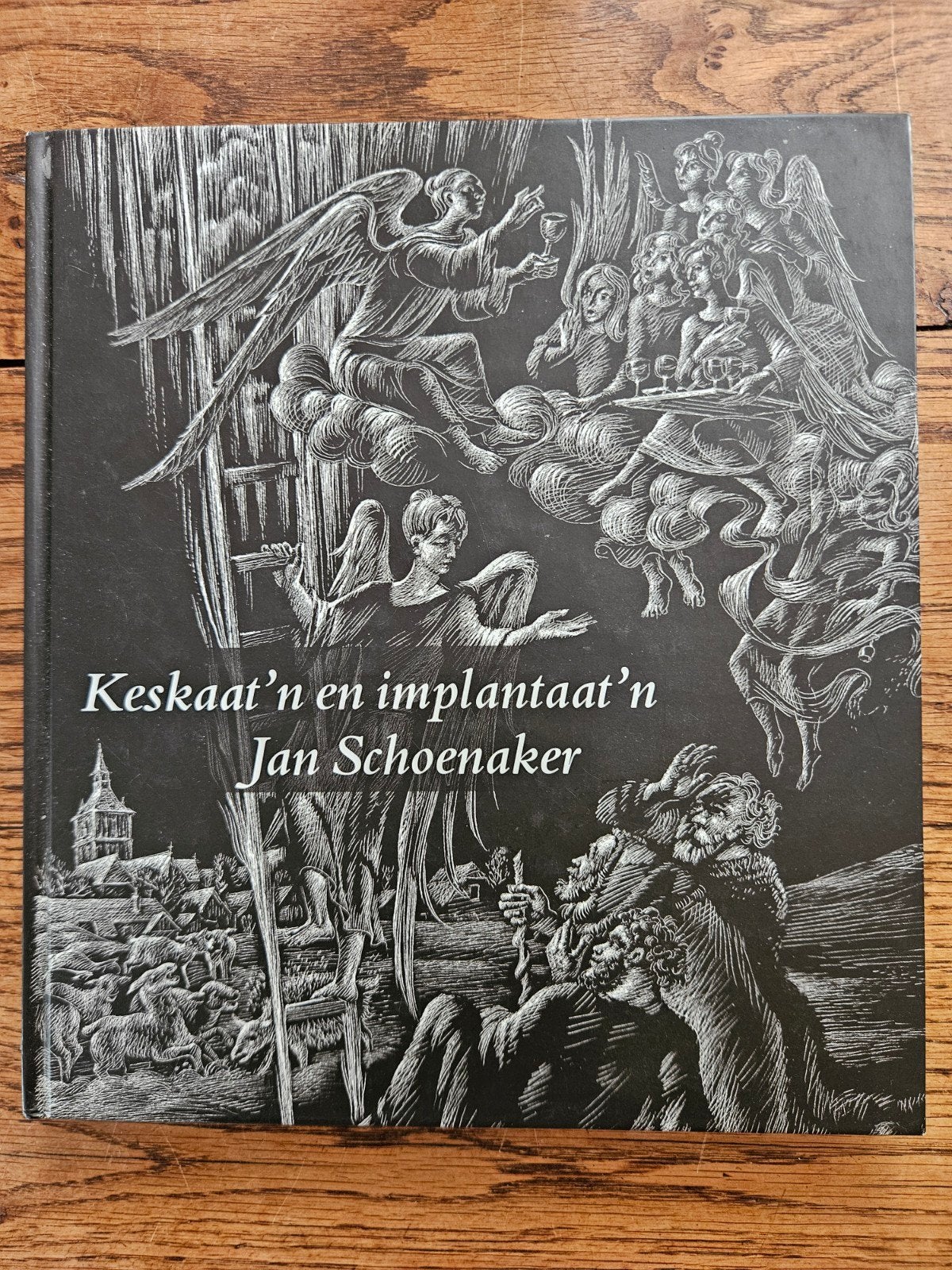 Keskaat'n en implantaat'n - Jan Schoenaker, Verzenden, Zo goed als nieuw