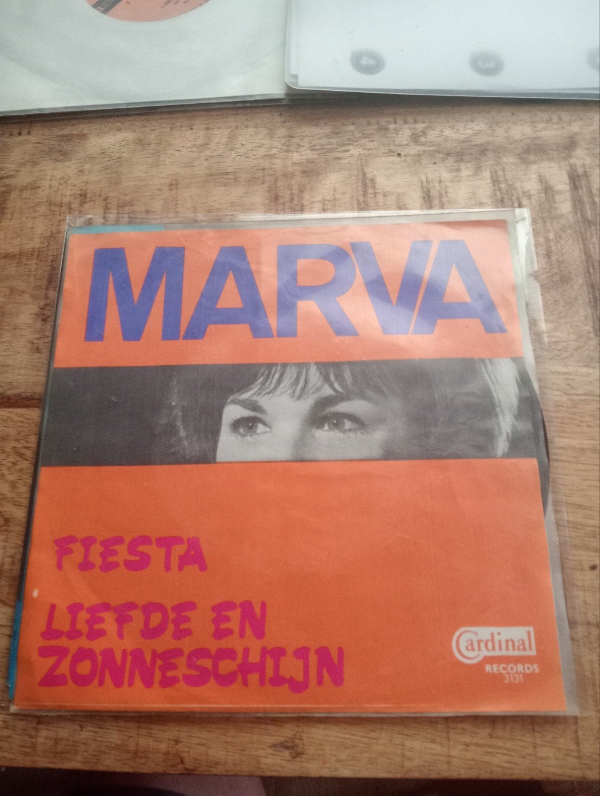 marva - fiesta, Cd's en Dvd's, Ophalen of Verzenden, Zo goed als nieuw, Overige formaten, Levenslied of Smartlap