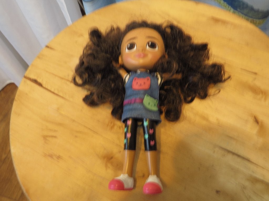 Gabby's dollhouse pop, Ophalen of Verzenden, Gebruikt, Overige typen
