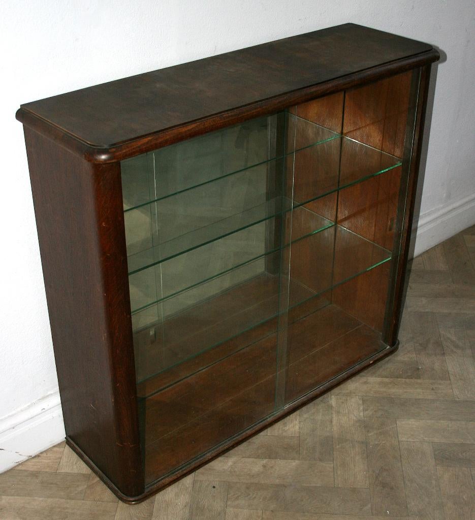 MCM Vitrinekast spiegel en schuifdeuren, bieden vanaf €98, Huis en Inrichting, Kasten | Vitrinekasten, Ophalen, 100 tot 150 cm