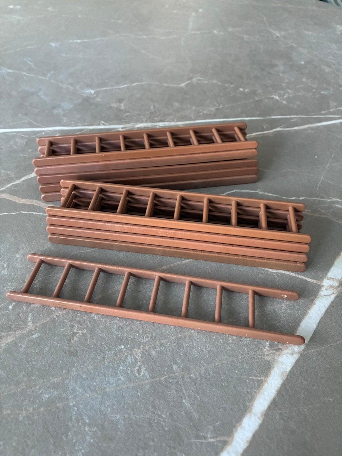 10 ladders (9 sporten), Kinderen en Baby's, Speelgoed | Playmobil, Gebruikt, Losse onderdelen, Kasteel/Fort, Historisch