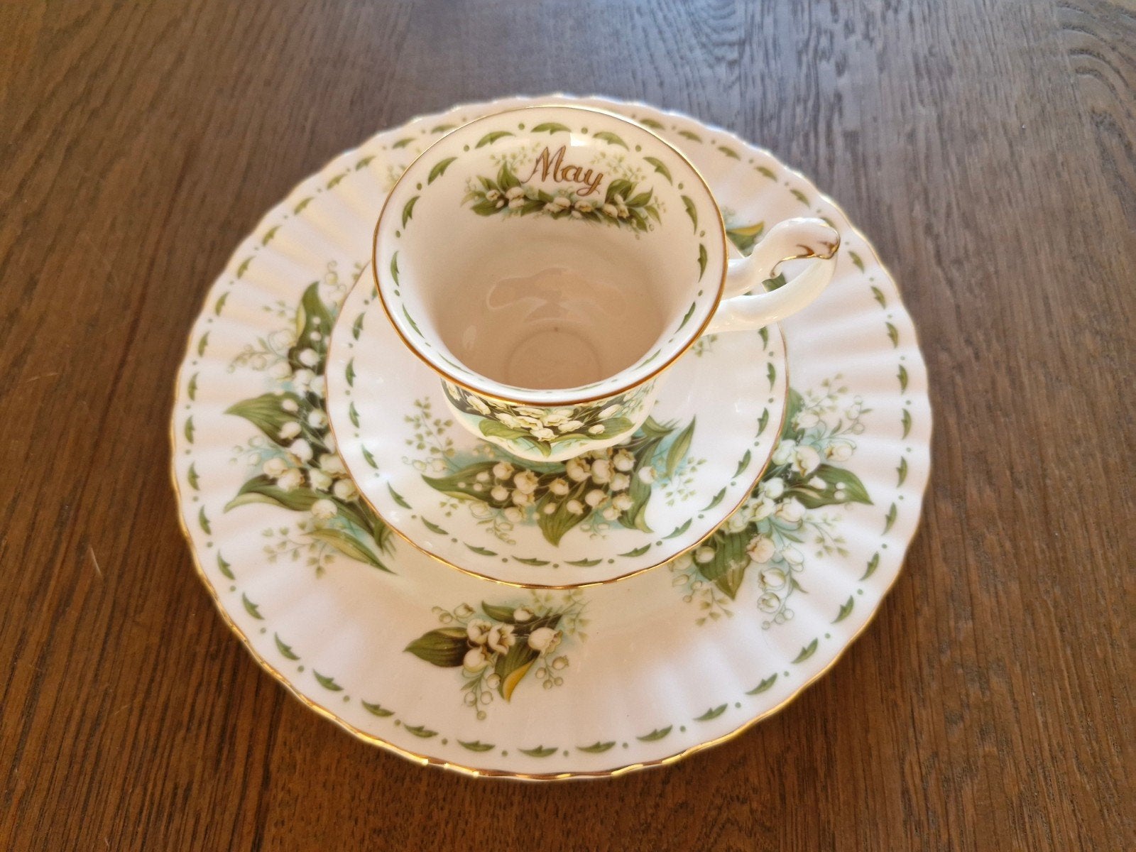 Royal Albert Flower of the Month Mei Lelietje-van-dalen, Ophalen of Verzenden