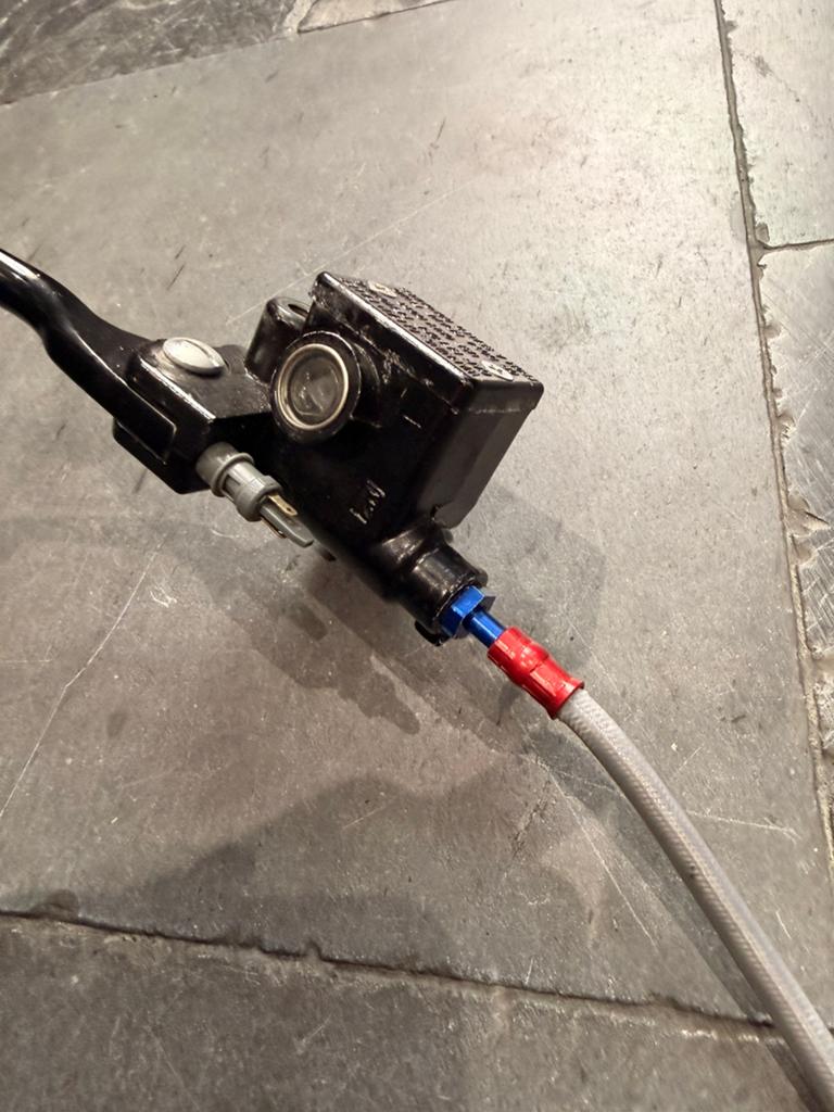 Zip rempot + Malossi rvs remleiding, Ophalen of Verzenden, Nieuw, Overige typen, Piaggio