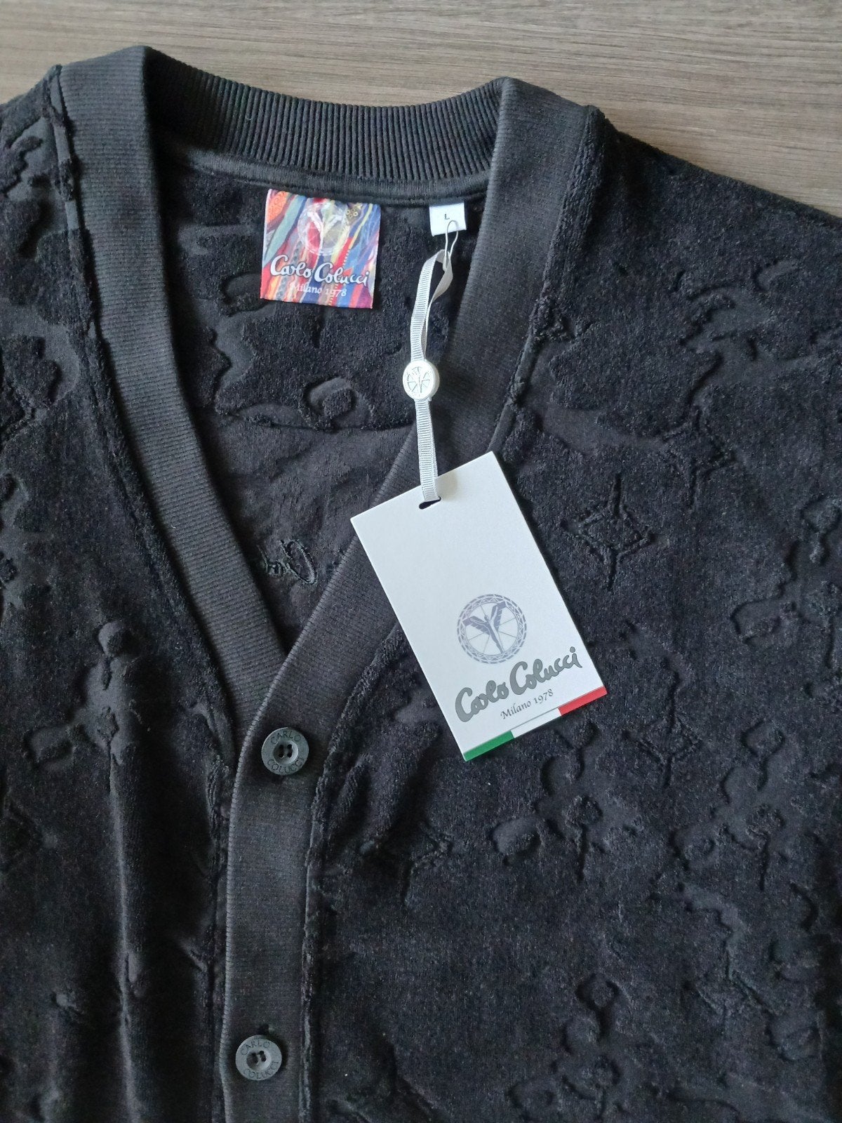 carlo colucci vest maat L, Ophalen, Nieuw, Maat 52/54 (L)