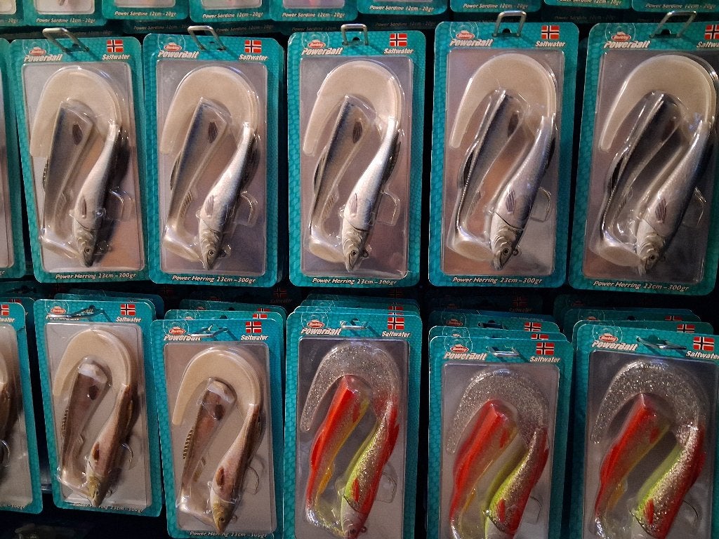 Nu of Nooit....4x Berkley Power Herring 300g.....€50,-, Tinstraat, Overige typen, Nieuw, Ophalen of Verzenden