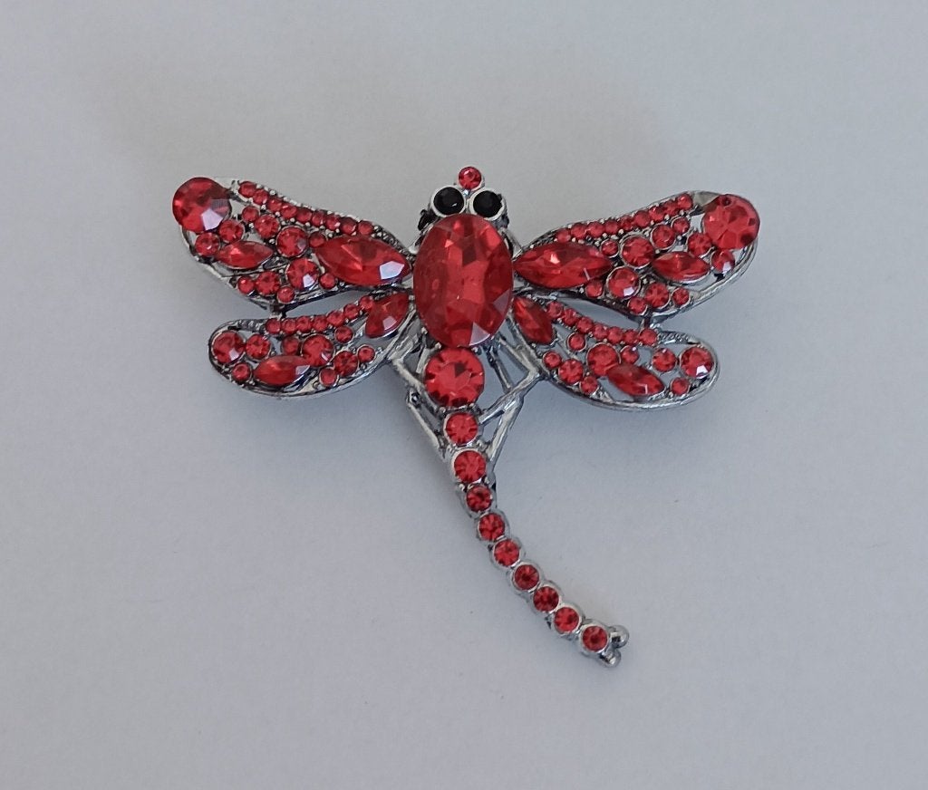 Libelle broche, Overige materialen, 4 tot 7 cm, Overige kleuren, Nieuw