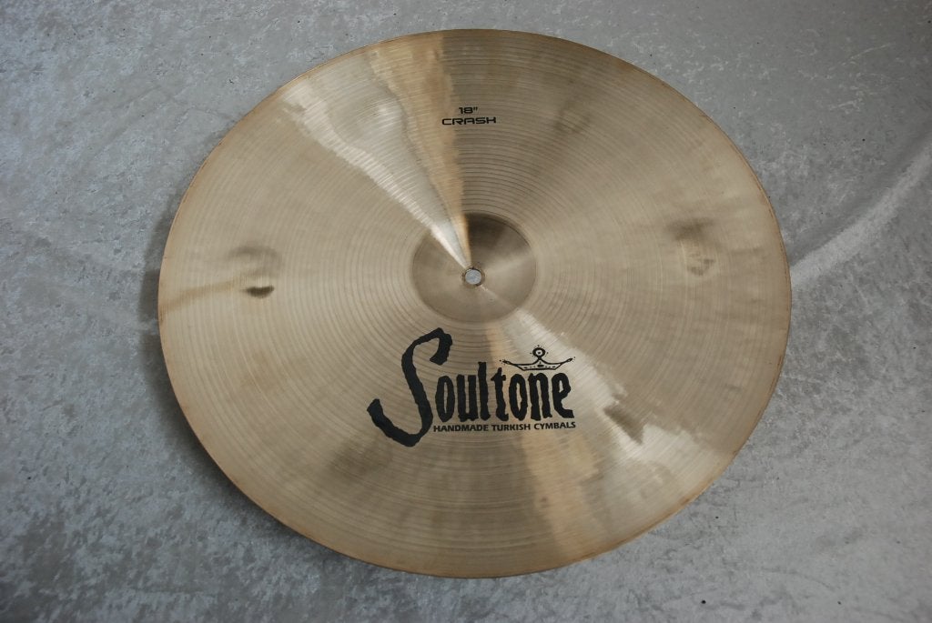 NIEUW!  Soultone Trash prototype crash   1298gr 18 inch, ., Drums of Percussie, Nieuw, Ophalen of Verzenden