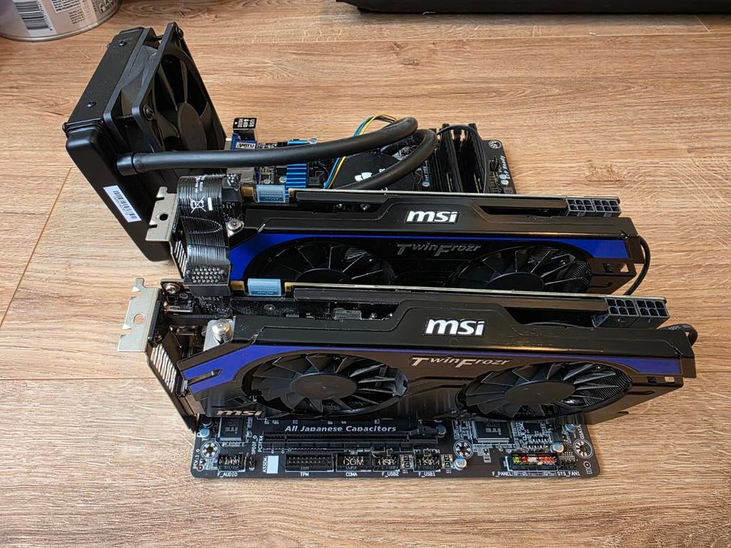 Upgrade set i5-3570k 660ti 16GB ram, Ophalen of Verzenden, Zo goed als nieuw, Intel, DDR3