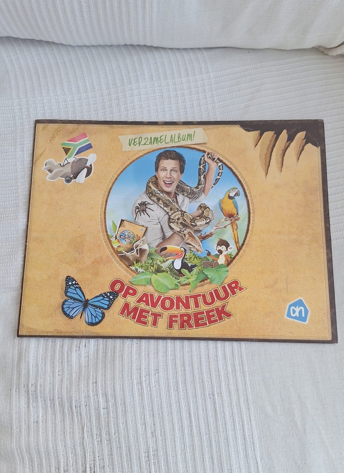 Freek Vonk verzamelalbum 2015 compleet AH, Albert Heijn, Ophalen of Verzenden