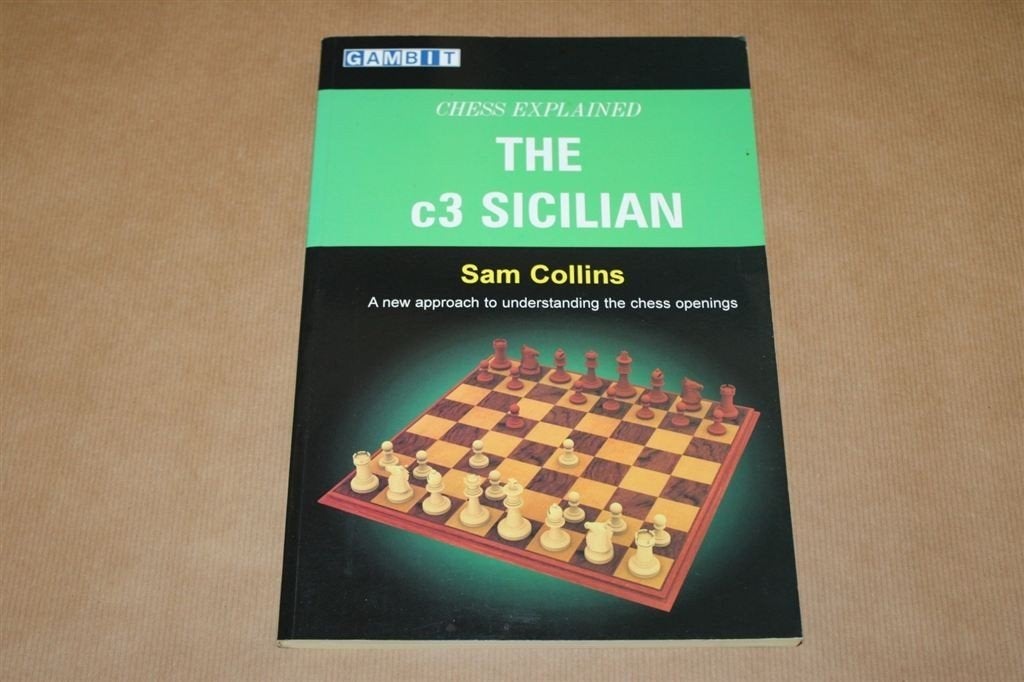 De c3 Siciliaan. Schaakopeningen begrijpen., Ophalen of Verzenden, Gelezen