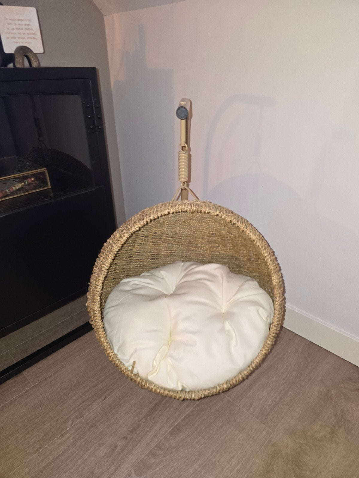 hangstoel kat, Ophalen, Nieuw