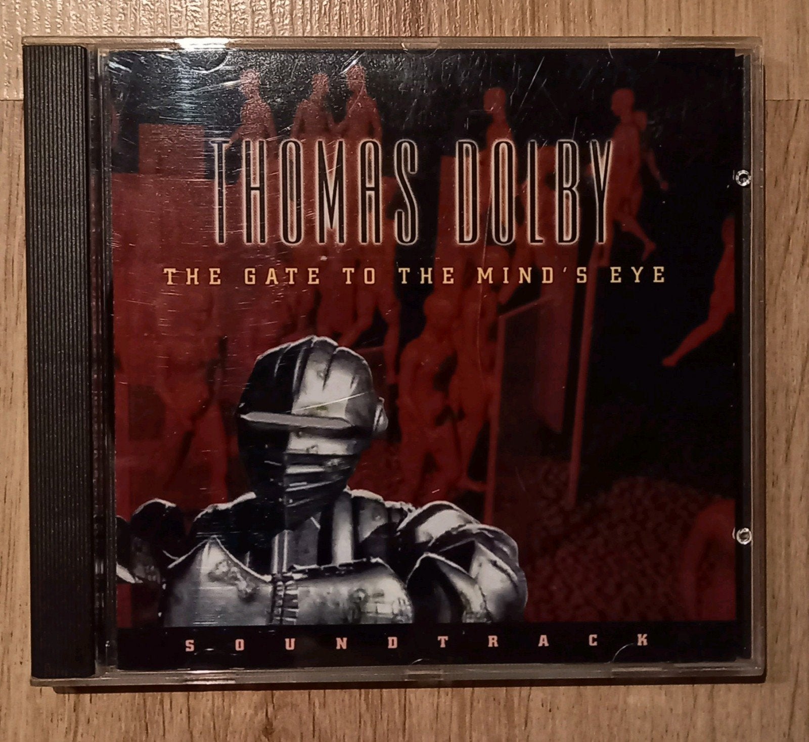 Thomas Dolby - The Gate to the Mind's Eye Soundtrack CD, Soundtrack, Ophalen of Verzenden, Zo goed als nieuw, Soundtrack