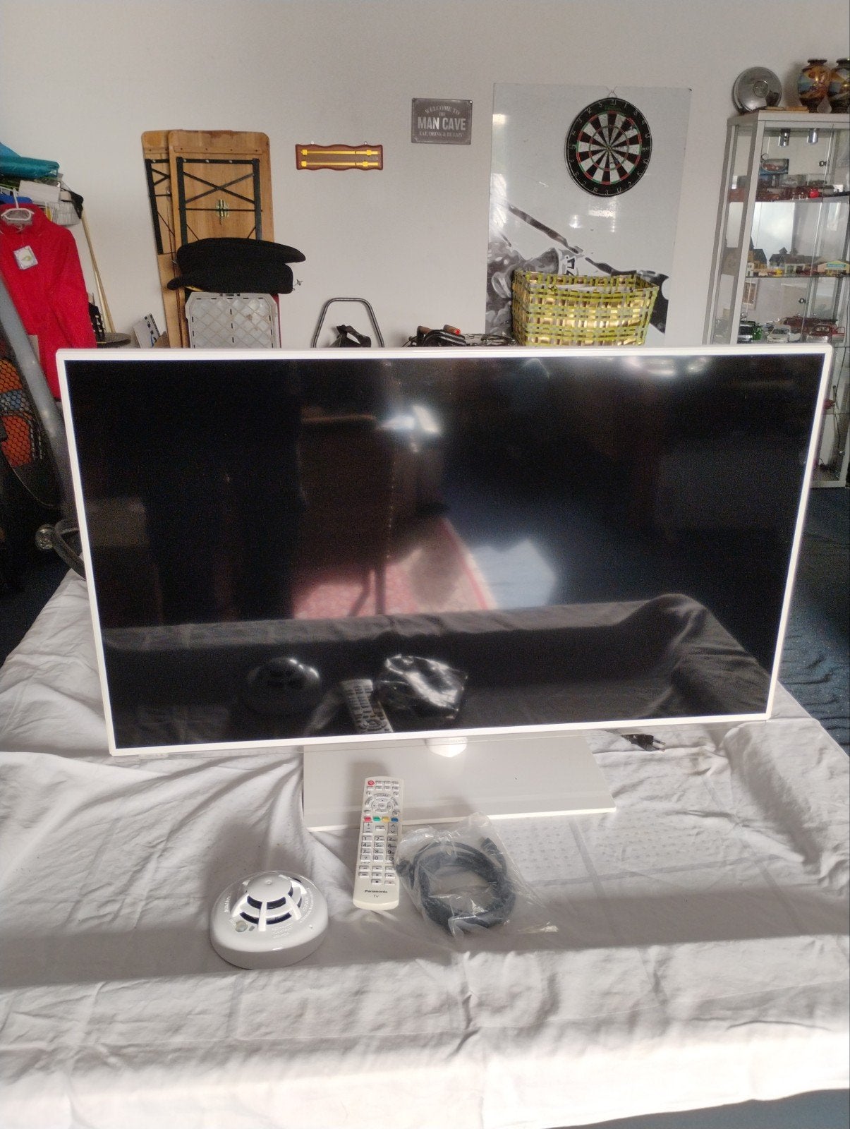 Panasonic TX-L39E6EW LCD TV - 39 inch Full HD Smart TV, Ophalen, Gebruikt, Panasonic, 50 Hz