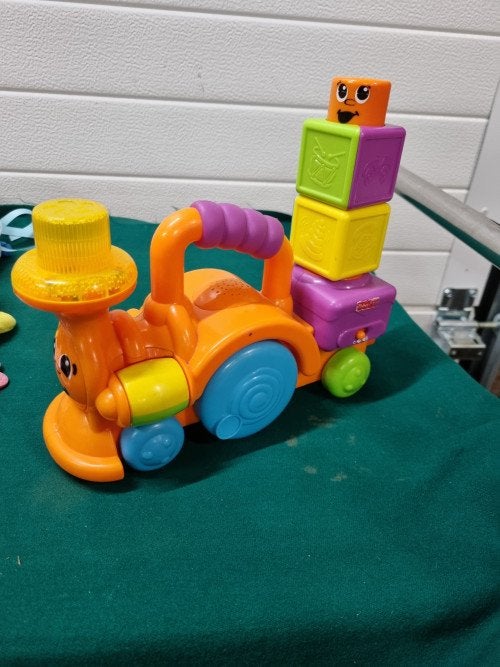 speel trein fisher price, Ophalen of Verzenden, 'T Olde Gre-j, Info@toldegrej.nl, Endepoelstraat 20f Didam
