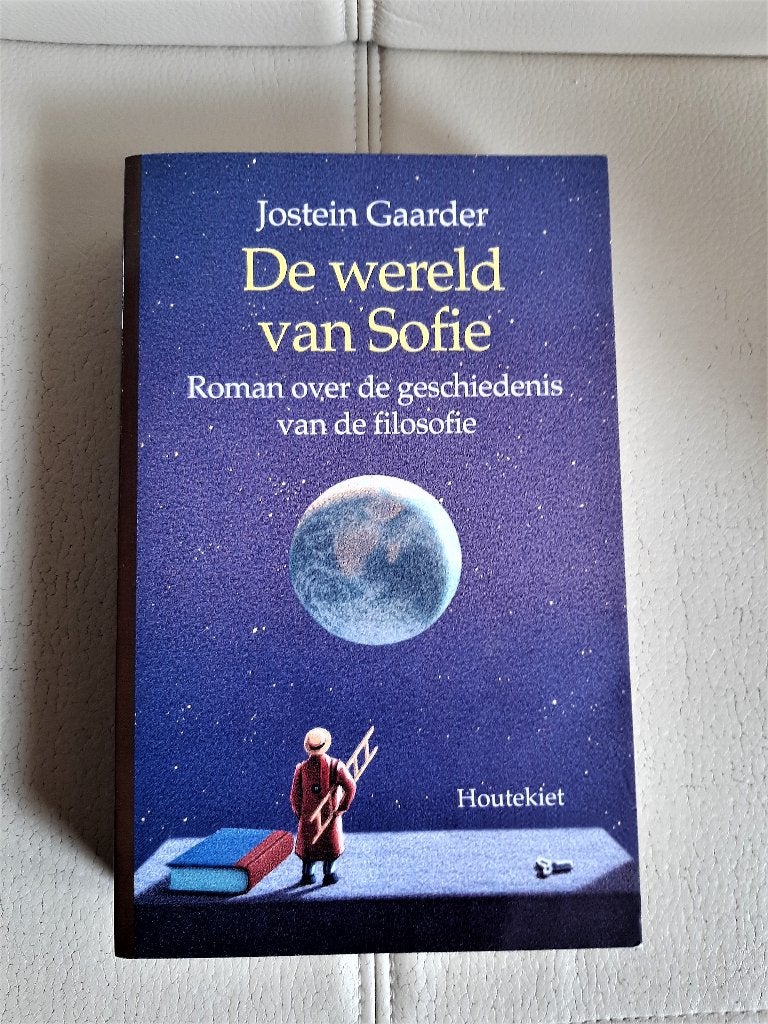 De wereld van Sofie -  Jostein Gaarder, Ophalen of Verzenden, Zo goed als nieuw, Jostein Gaarder