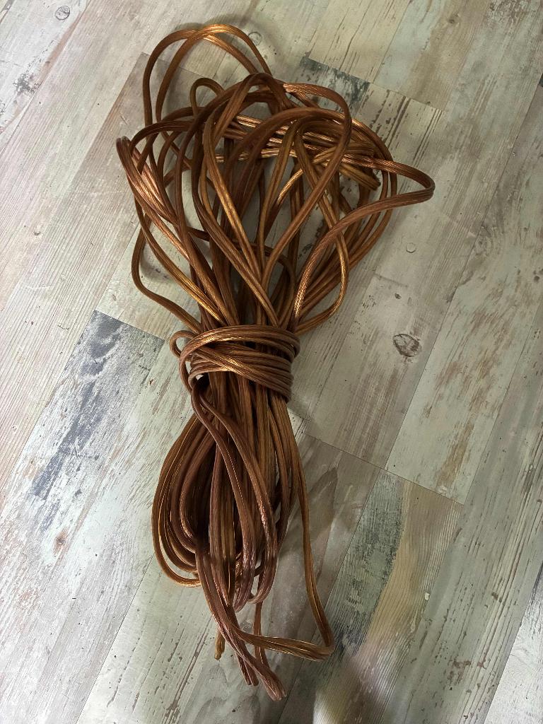 luidsprekerkabel, Ophalen of Verzenden, Nieuw, 10 meter of meer, Luidsprekerkabel