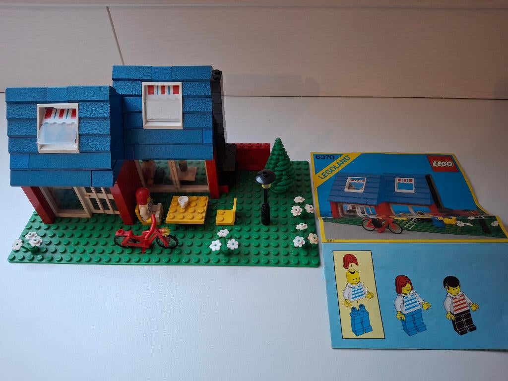 Lego 6370 Weekend Home 1985, Kinderen en Baby's, Speelgoed | Duplo en Lego, Gebruikt, Ophalen of Verzenden