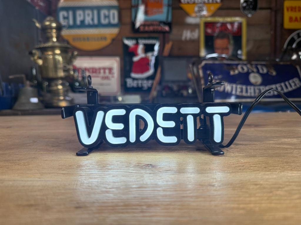 Vedett LED reclamebord, Reclamebord, Nieuw, Ophalen of Verzenden, X