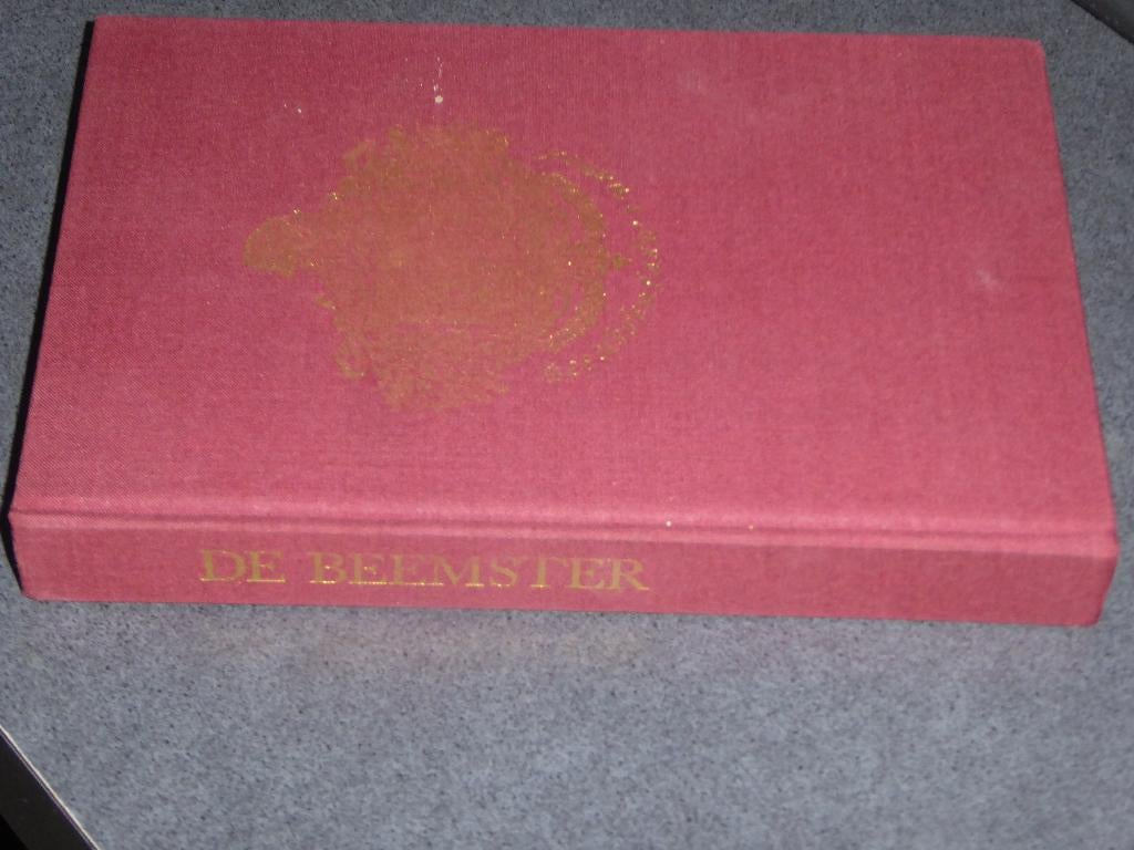 J. BOUMAN - BEDIJKING,OPKOMST EN BLOEI VAN DE BEEMSTER, Verzenden, 19e eeuw, Zo goed als nieuw