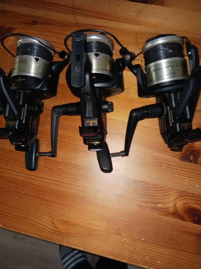 shimano 4500B  3x, Ophalen of Verzenden, Gebruikt, Molen