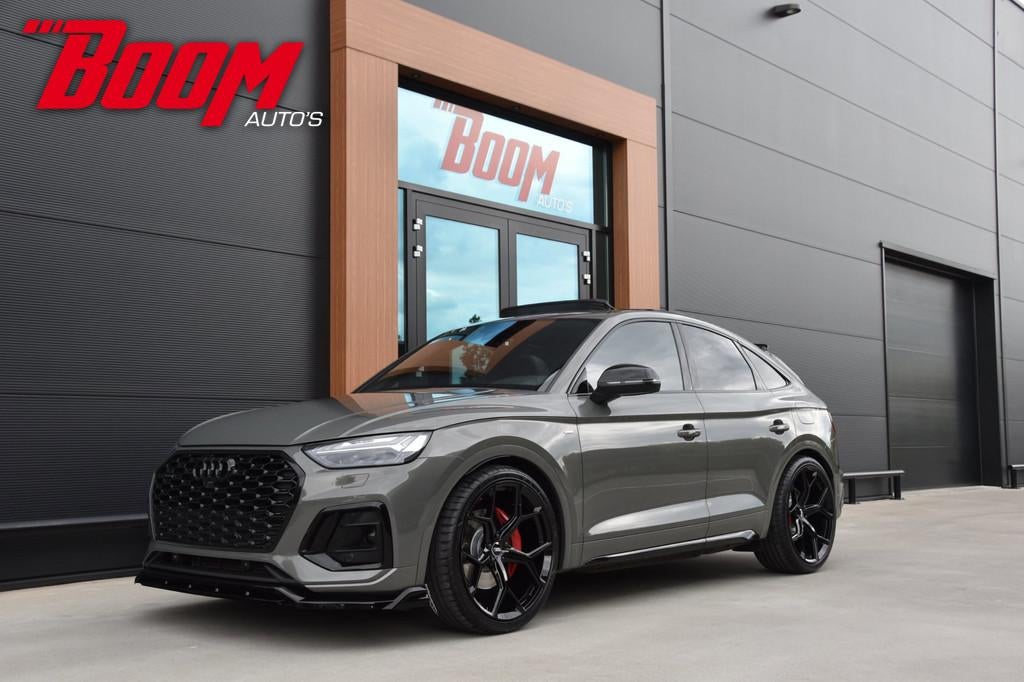 Audi Q5 Sportback 50 TFSI e S edition SQ5 Style PANO|LUCHTVE, Auto's, Automaat, Gebruikt, 4 cilinders, Bedrijf